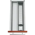 Produktbild: Blum - Orga-line Besteckeinsatz Facheinteilungs-set Kb 275-349mm, Nl 450mm, Grau