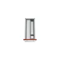 Produktbild: Blum Orga-Line Besteckeinsatz Facheinteilungs-Set KB 275-349mm, NL 450mm, grau