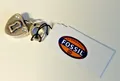 Produktbild: Fossil Anhänger Charms JF88012040 Herz Schlüsselloch Strass NEU OVP
