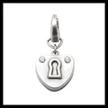 Produktbild: Fossil Anhänger Charms JF88012040 Edelstahl Herzschloss NEU