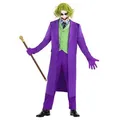 Produktbild: Metamorph Clown-Kostüm The Dark Knight – Joker Kostüm, Der Batman-Bösewicht im lilafarbenen Look aus 'The Dark Knight' lila XXL