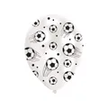 Produktbild: 6 Latexballons Globaldruck Fußball 27,5 cm/11''