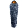 Produktbild: Deuter - Exosphere EL +4°C - Kunstfaserschlafsack Gr 220 x 73-90 x 45-56 cm Zip: Left Blau/ Maple