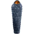Produktbild: Deuter Exosphere EL +4C/39F Kunstfaserschlafsack (Herren bis 4°C / max. Körpergröße 200 cm / Gewicht 0,85 kg) - RV links - ink-maple