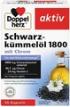 Produktbild: Doppelherz Schwarzkümmelöl 1800 50 Stück