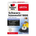 Produktbild: DOPPELHERZ Schwarzkümmelöl 1800 Kapseln 50 St.