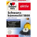 Produktbild: Doppelherz Schwarzkümmelöl 1800 mit Chrom 4009932134865