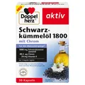 Produktbild: Queisser Pharma GmbH & Co. KG DOPPELHERZ Schwarzkümmelöl 1800 Kapseln 50 St 19479815