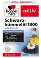 Produktbild: Doppelherz Schwarzkümmelöl 1800 Kapseln 50 St