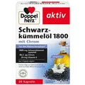 Produktbild: Doppelherz Schwarzkümmelöl 1800mg - Kapseln