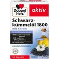 Produktbild: Doppelherz Schwarzkümmelöl 1800 Kapseln 50 St