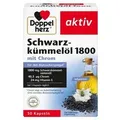 Produktbild: Doppelherz Schwarzkümmelöl 1800 Kapseln 50 St
