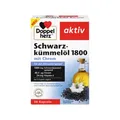 Produktbild: Doppelherz Schwarzkümmelöl 1800 mit Chrom