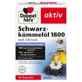 Produktbild: Doppelherz Schwarzkümmelöl 1800 Kapseln 50 St