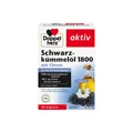 Produktbild: 🔥Doppelherz Schwarzkümmelöl 1800 Kapseln, 50 St PZN 19479815