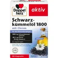 Produktbild: DOPPELHERZ Schwarzkümmelöl 1800 Kapseln 50 St. PZN 19479815