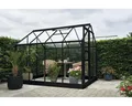 Produktbild: Gewächshaus Halls Popular 86 Sicherheitsglas 3 mm 193 x 257 cm schwarz