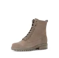 Produktbild: Gabor Damen Chelsea Boots, Frauen Stiefeletten,uebergangsstiefel,Schlupfstiefel,flach,Stiefel,Bootee,Booties,Muskat (Mic/Gold),37 EU / 4 UK