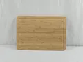 Produktbild: Blumtal Schneidebrett XXL 100%Bambus antiseptisches Holz Brett mit Saftrille