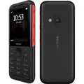 Produktbild: Nokia 5310 XpressMusic Black/Red TA-1212 DS 2G Bluetooth Radio MP3 microSD Tasten Handy - Schwarz/Rot