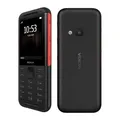 Produktbild: Nokia 5310 XpressMusic Black/Red 2G Bluetooth Radio MP3 microSD Tastenhandy