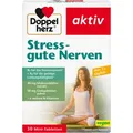Produktbild: Doppelherz aktiv Stress - gute Nerven Tabletten 30 St