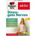 Produktbild: DOPPELHERZ Stress gute Nerven Tabletten 30 St