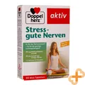 Produktbild: DOPPELHERZ Aktiv Nahrungsergänzung Nervensystem & Müdigkeit 30 Tabletten