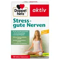 Produktbild: Doppelherz Stress Vitamine B1 B5 Melissenblätter Ginkgo Biloba 30 Mini-Tabletten