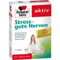 Produktbild: DOPPELHERZ Stress gute Nerven Tabletten, 30 St PZN 06826161
