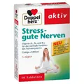 Produktbild: DOPPELHERZ Stress gute Nerven Tabletten 30 St PZN 6826161