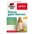 Produktbild: DOPPELHERZ Stress gute Nerven Tabletten 30 St