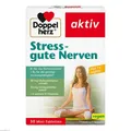 Produktbild: 2x DOPPELHERZ Stress gute Nerven Tabletten 30 ST