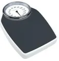Produktbild: Medisana Personenwaage PSD 40461 | mechanisch analog | Retrodesign | große Skala | Metall | bis 150 kg | schwarz