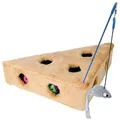 Produktbild: Trixie Cats Cheese mit Spielangel und 3 Spielbällen
