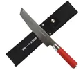 Produktbild: F. Dick Red Spirit Tanto 21 cm Kochmesser 8175321 + Messertasche Messerscheide
