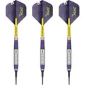 Produktbild: Target Soft Darts Luke Littler The Nuke Brass komplett Dartset Softtip Darts NEU