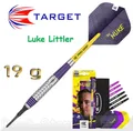 Produktbild: 180000 LUKE LITTLER Brass Softdarts, 19 g