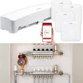 Produktbild: revolt WLAN-Fußbodenheizungs-Controller-Steuerung mit 4 Thermostaten und App