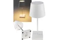 Produktbild: ChiliTec LED Tischleuchte CHILITEC LED Tischleuchte, dimmbar, batteriebetrieben, weiß