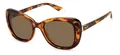 Produktbild: Polaroid Sonnenbrille PLD 4132/S/X  086/SP Havana bronze Damen