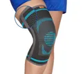 Produktbild: Medosan Kniebandage Kniebandage, elastisch mit Stabilisatoren