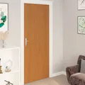 Produktbild: Selbstklebende Möbelfolie Helle Eiche 500 x 90 cm PVC