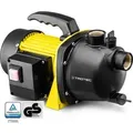 Produktbild: TROTEC Gartenpumpe TGP 1000 E – Pumpe mit Leistung 3300 l/h, 1000 W – Förderdruck 4,2 bar, Förderhöhe 42 m, Ansaughöhe bis zu 7 m, Wasserpumpe