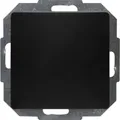 Produktbild: Kopp Kreuzschalter Paris schwarz matt, 940232080