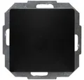 Produktbild: Kopp Steckdosen Hygrostat Kopp Einsatz Schaltaktor Paris Schwarz (matt) 650750085 1 St.