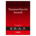 Produktbild: Canon FA-SM 2 Premium FineArt Smooth A 4, 25 Blatt, 310 g