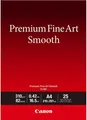 Produktbild: Canon Premium Fine Art FA-SM2 - Seidig - 16,5 mil - A4 (210 x 297 mm) - 310 g/m² - 82 Pfund - 25 Blatt Fotopapier - für imagePROGRAF PRO-1000, PRO-300, PIXMA PRO-10S (1711C011)