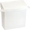 Produktbild: Dammenbindensammler 5 Liter, Rubbermaid - Weiß - Weiß