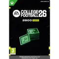Produktbild: Microsoft XBOX College Football 26: 2800 Points Download Code (7F6-00874)